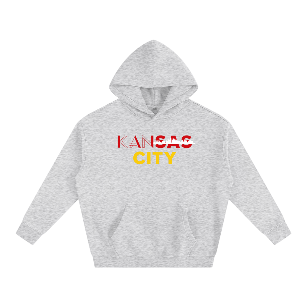 W The City Oversized Hoodie