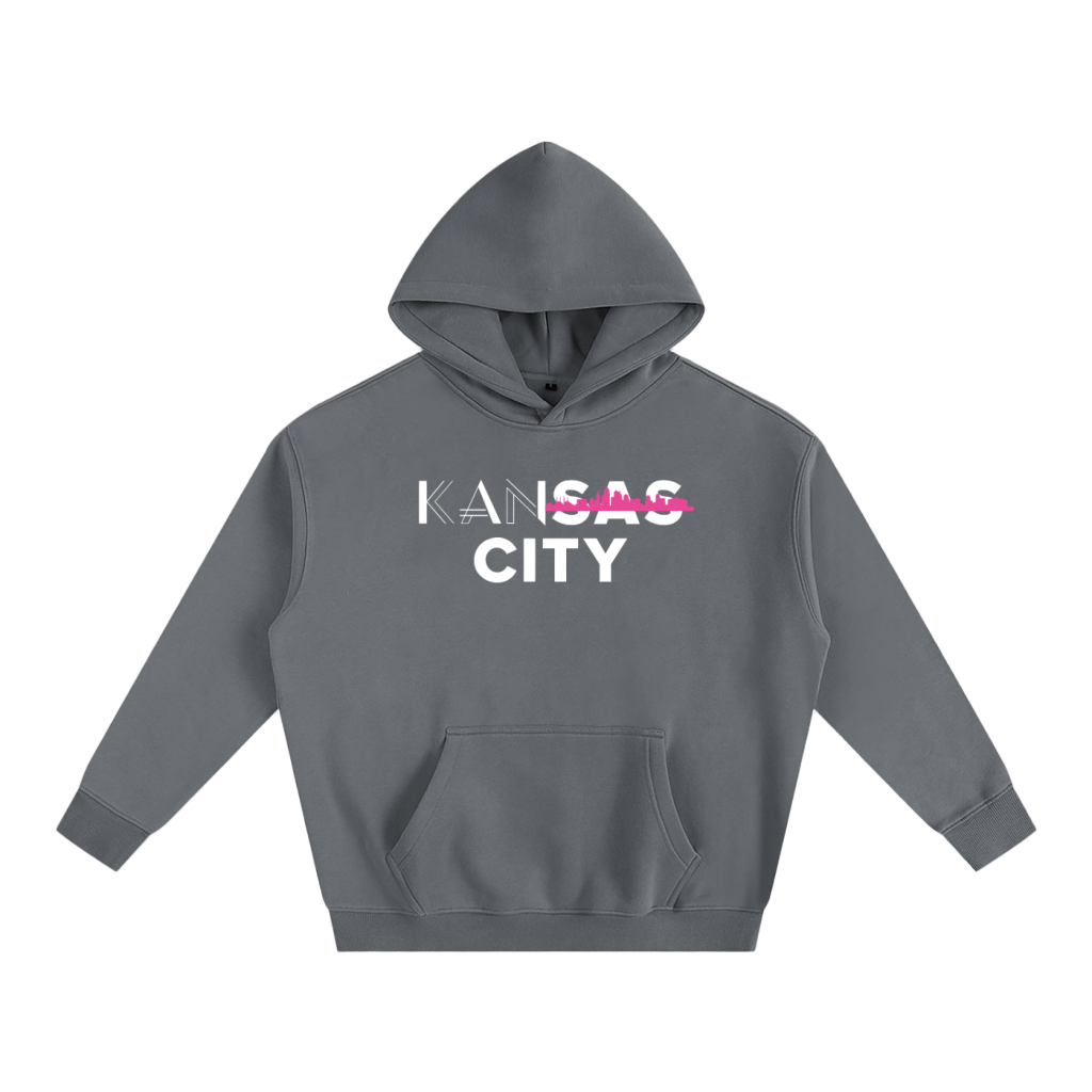 W The City Oversized Hoodie