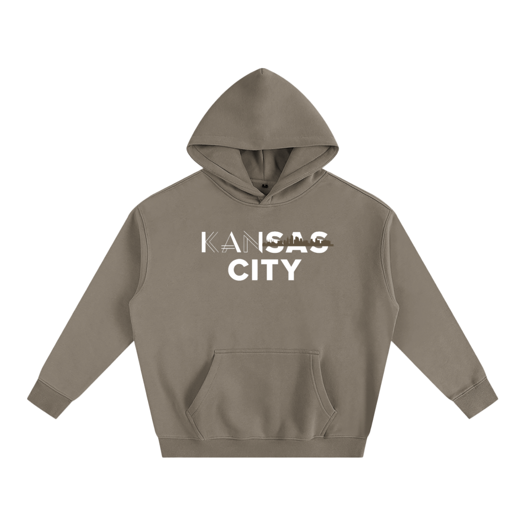 W The City Oversized Hoodie