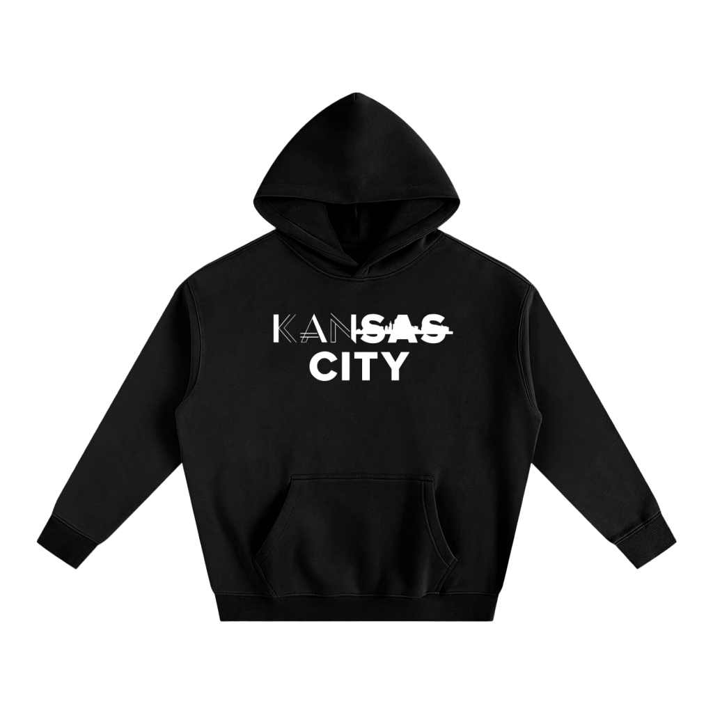 W The City Oversized Hoodie