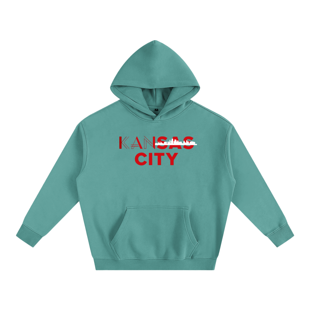 W The City Oversized Hoodie