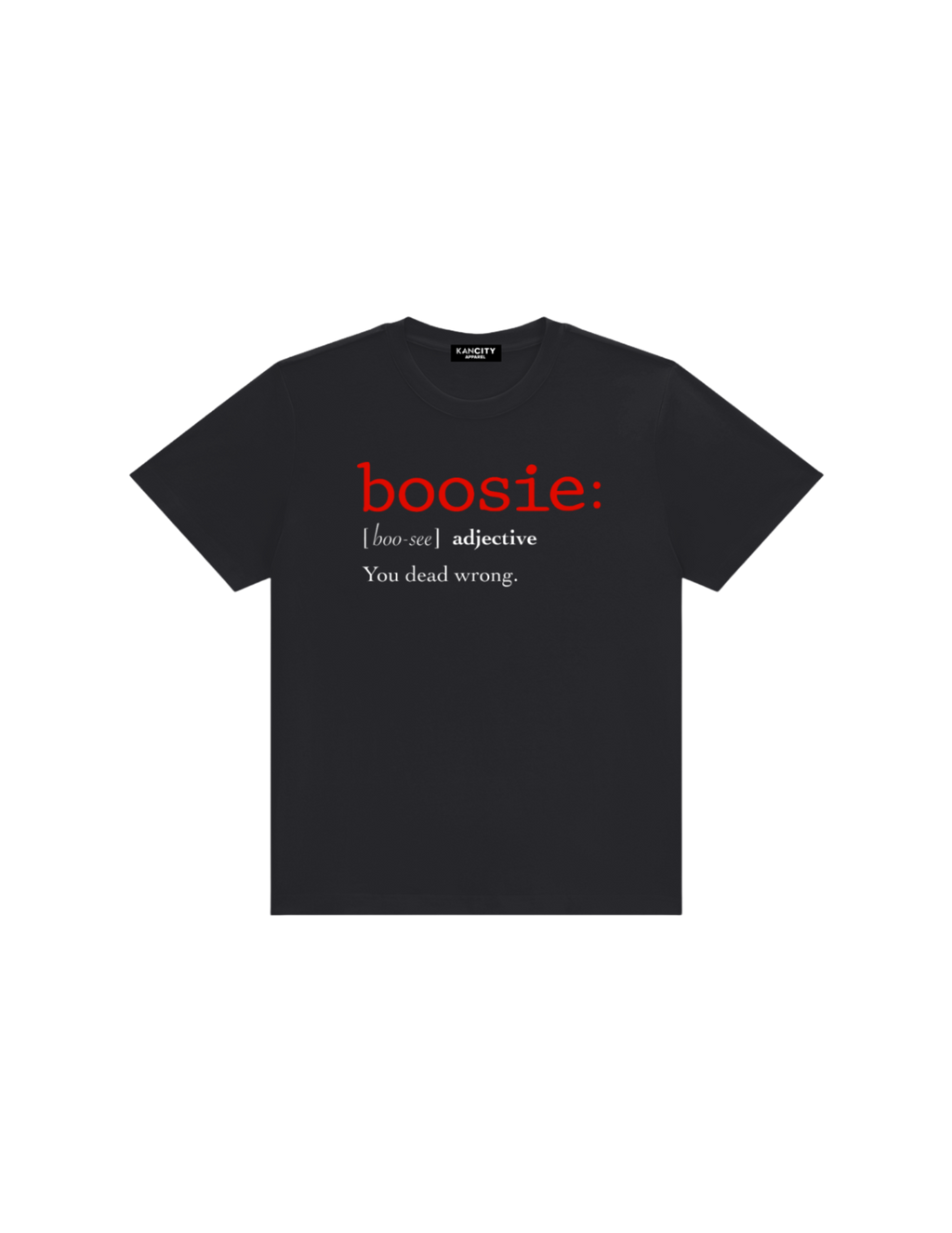 W Boosie Tee