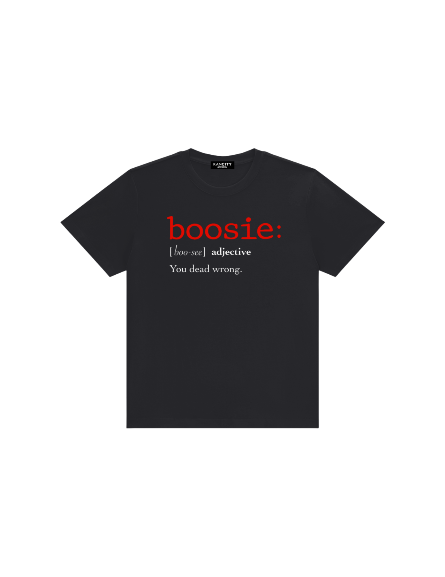 W Boosie Tee