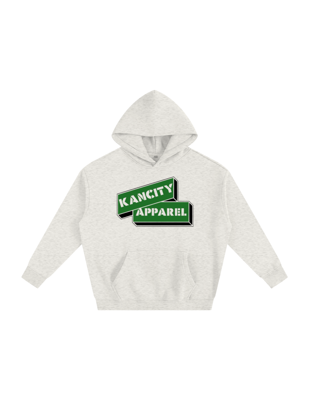 City Block Oversized Hoodie