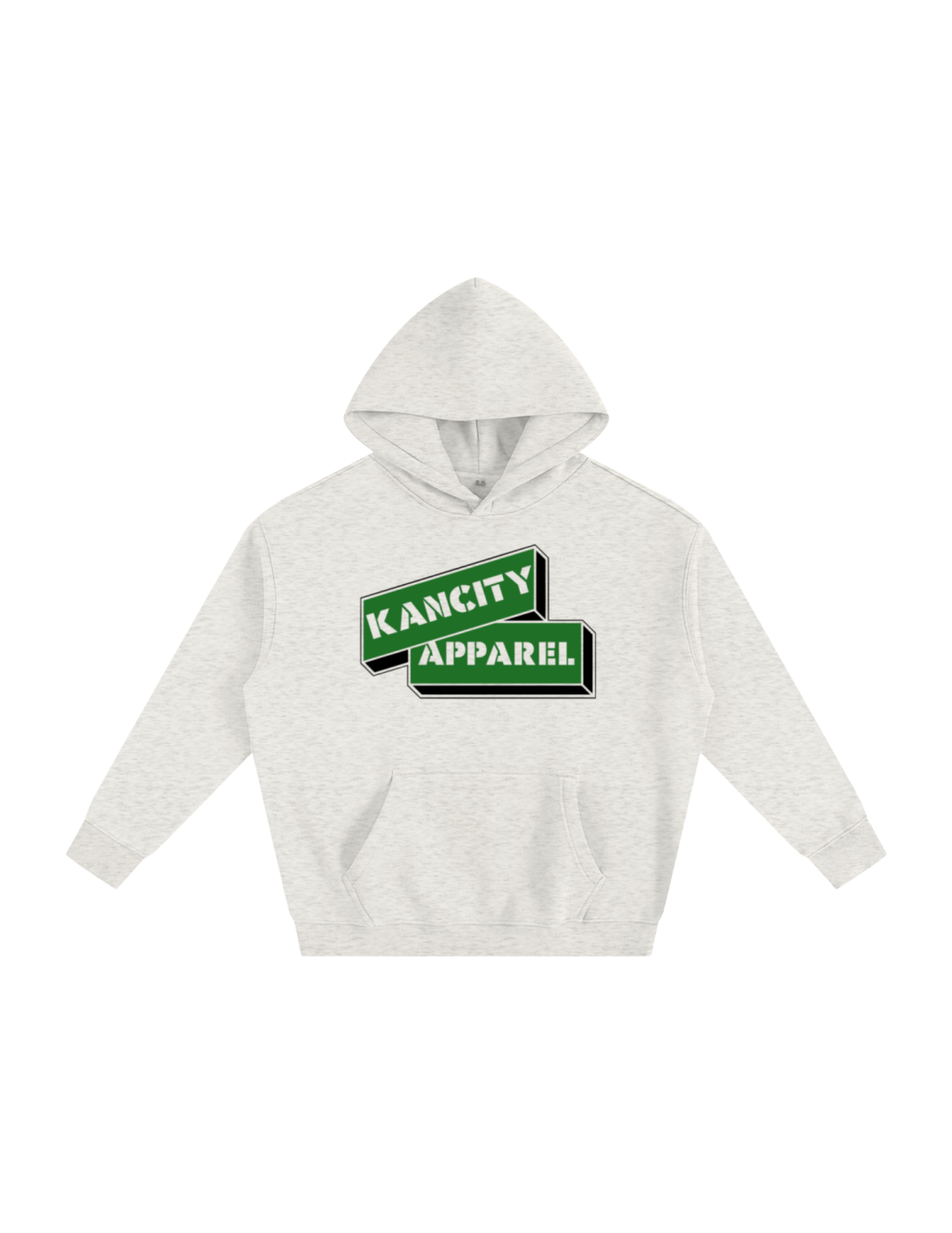 City Block Oversized Hoodie