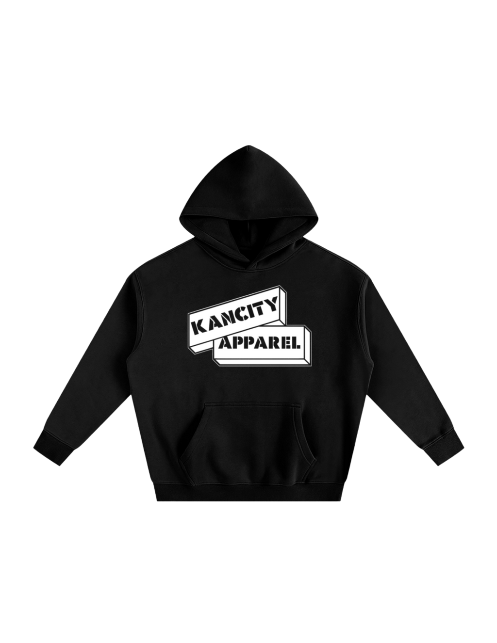 City Block Oversized Hoodie