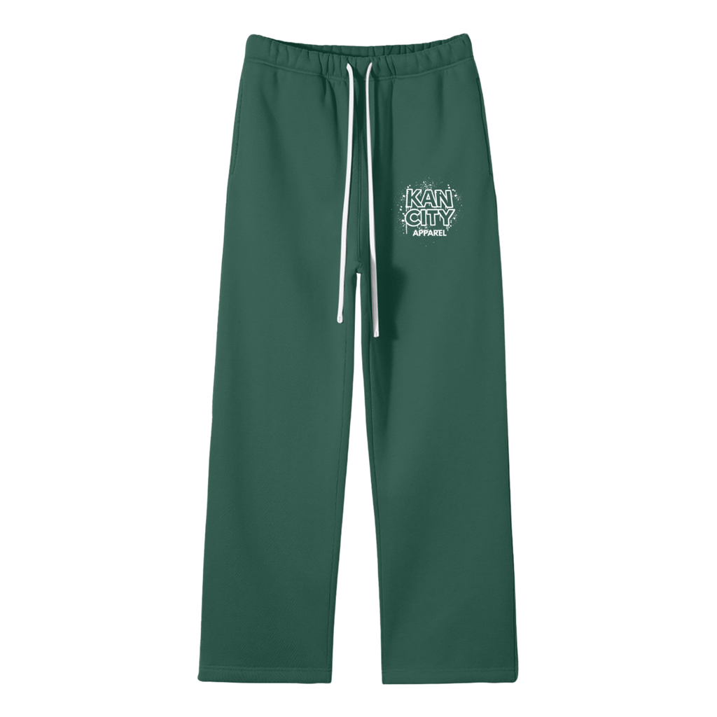 W Kancity Kid Straight Leg Pants