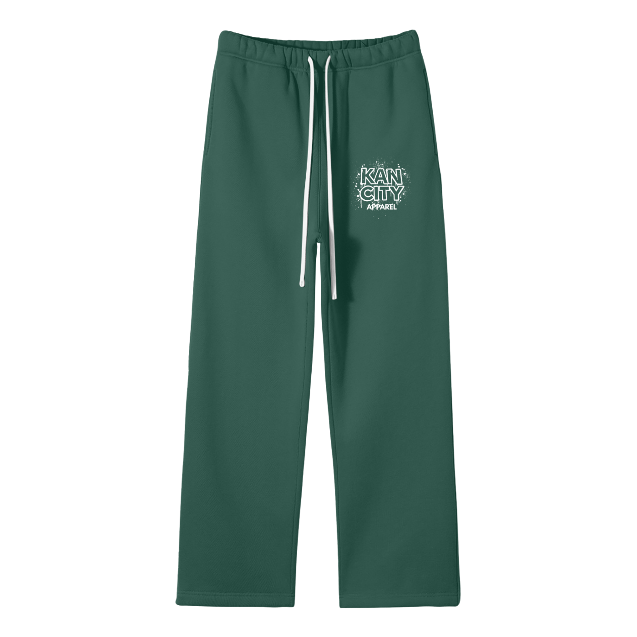 W Kancity Kid Straight Leg Pants
