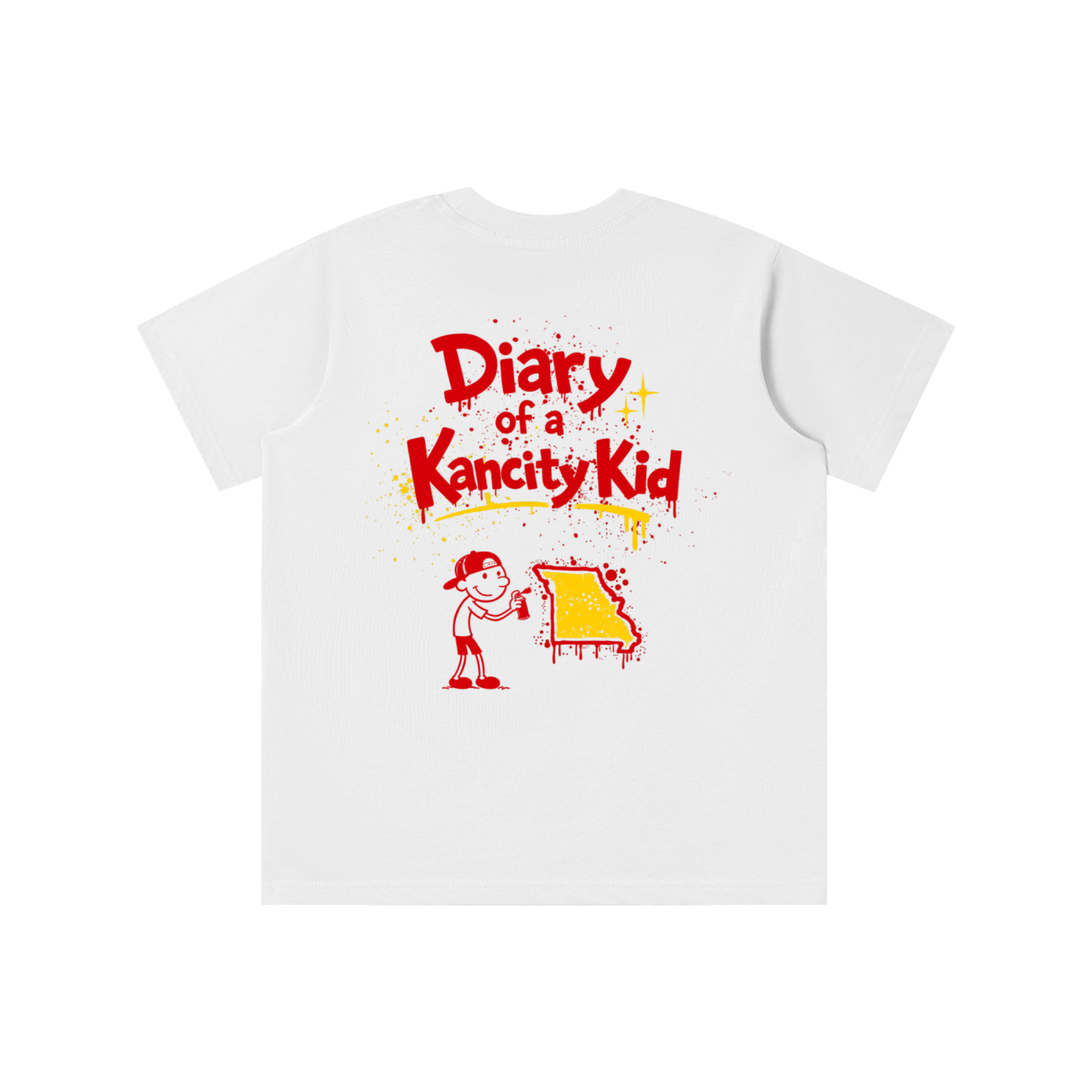Boys Kancity Kid MO T-Shirt