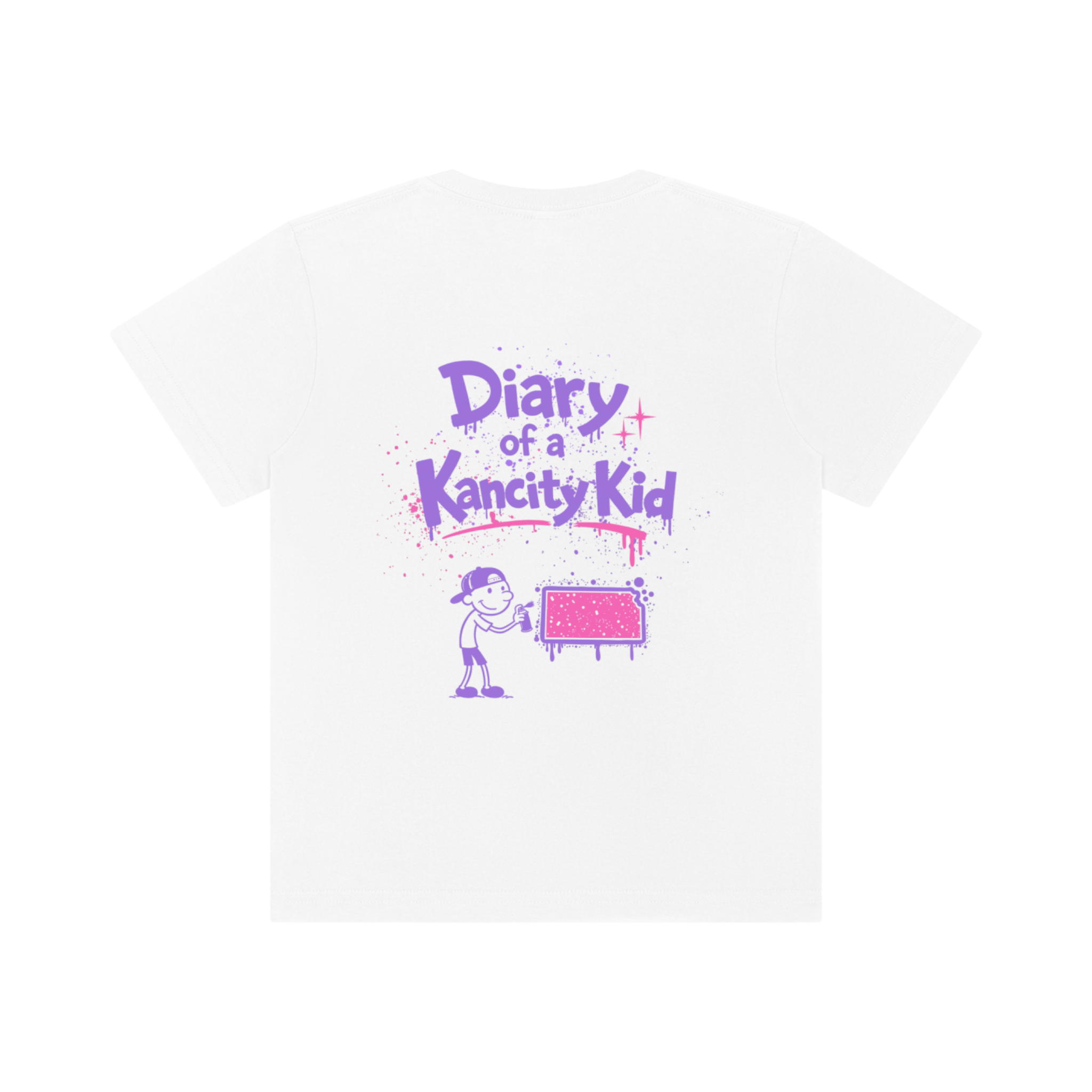 Girls Kancity Kid KS T-Shirt