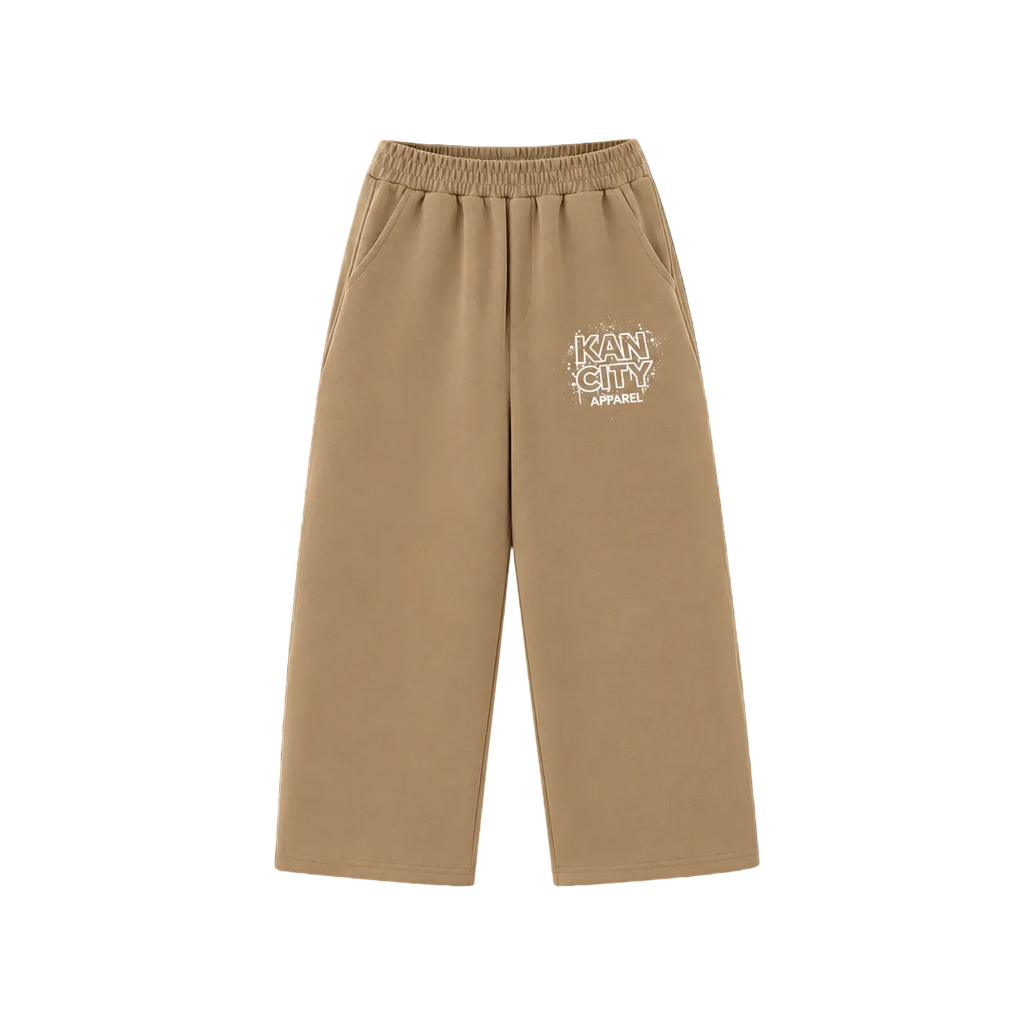 Girls Kancity Kid Straight-Leg Sweatpants