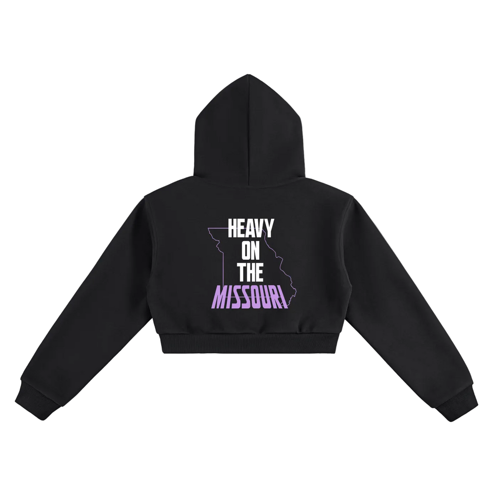 W Kancity MO Cropped Hoodie