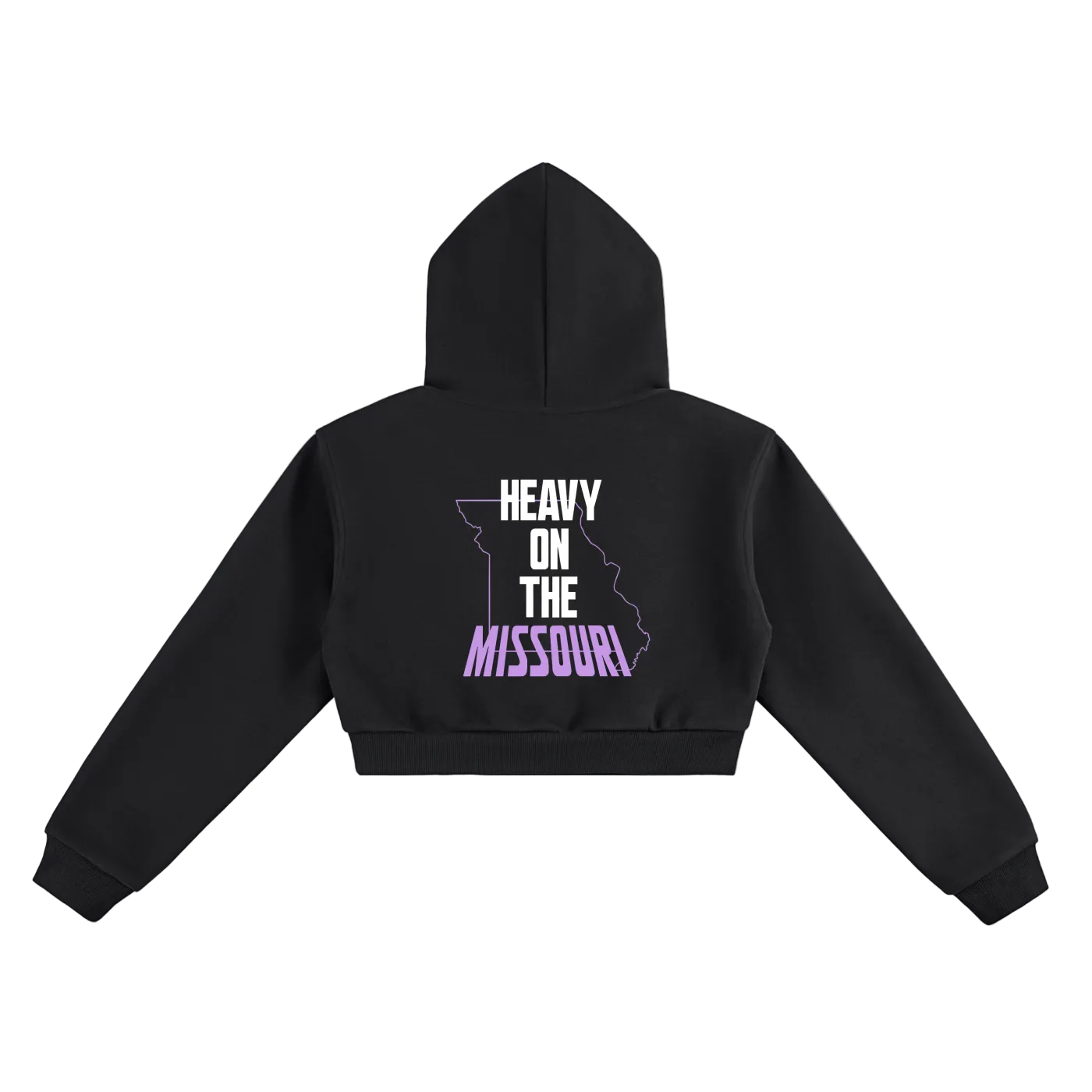 W Kancity MO Cropped Hoodie