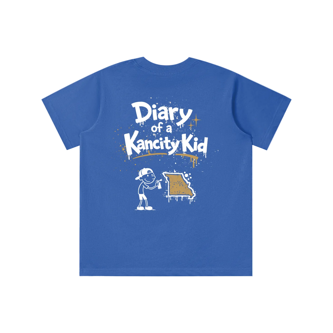 Boys Kancity Kid MO T-Shirt