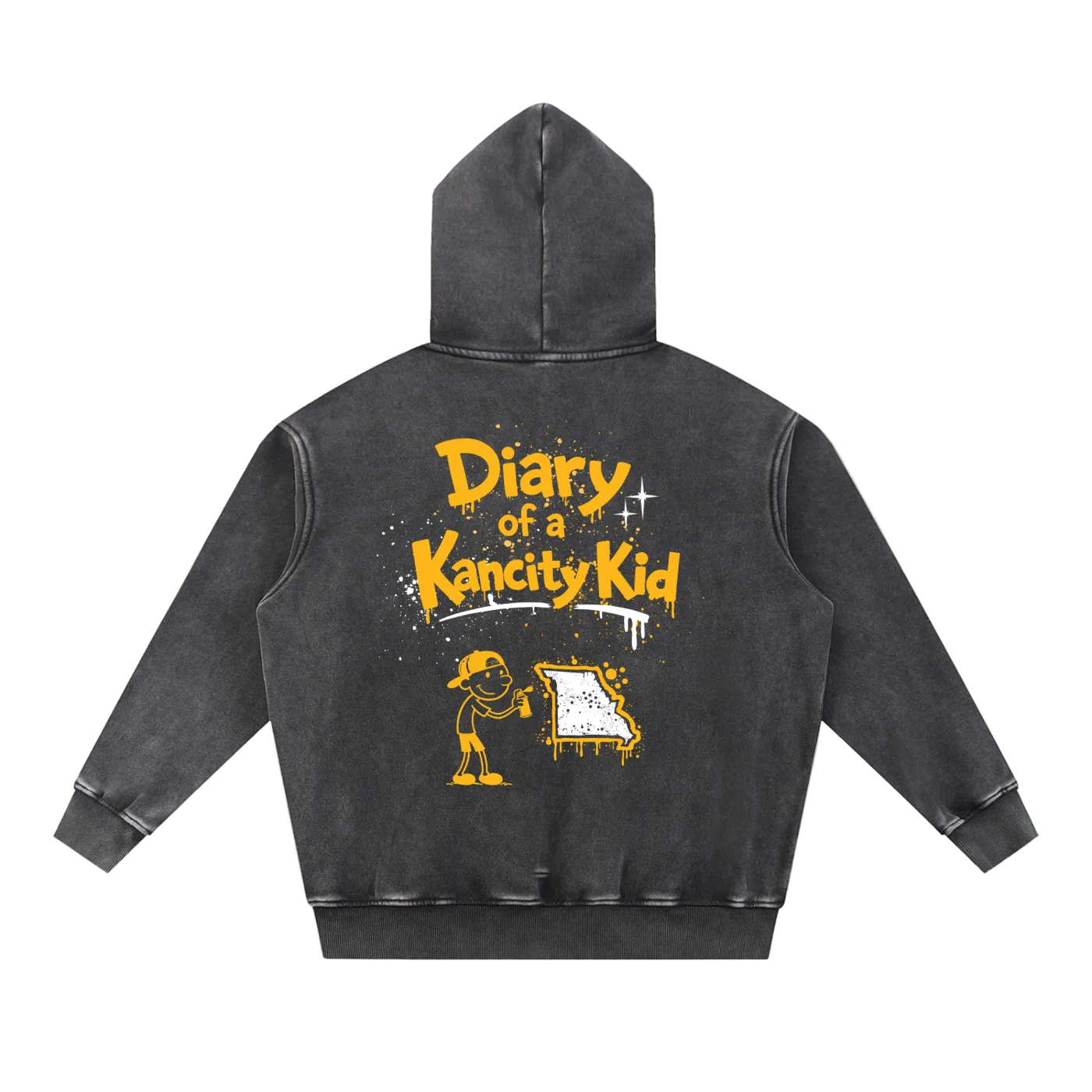 Kancity Kid MO Oversize Hoodie