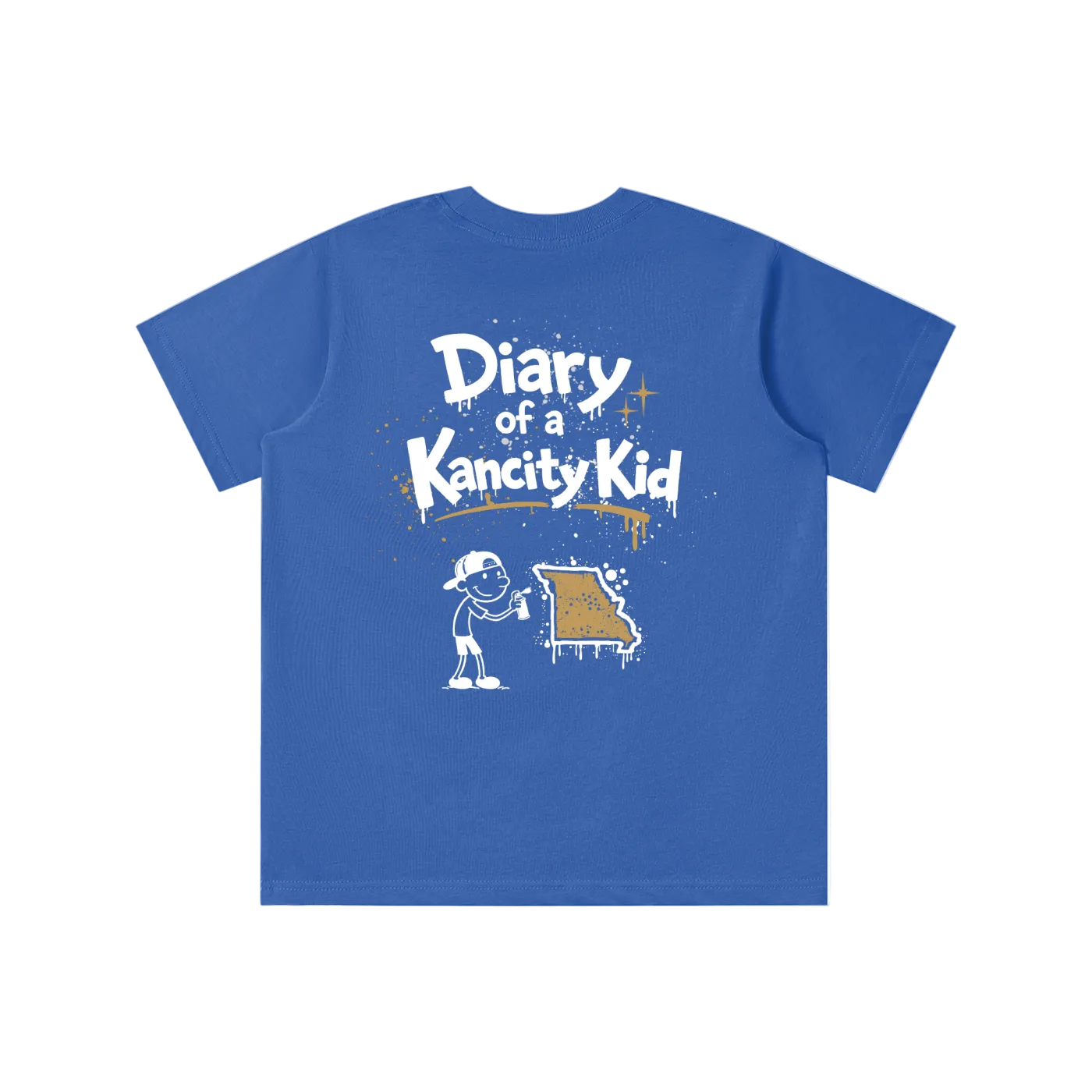 Girls Kancity Kid MO T-Shirt