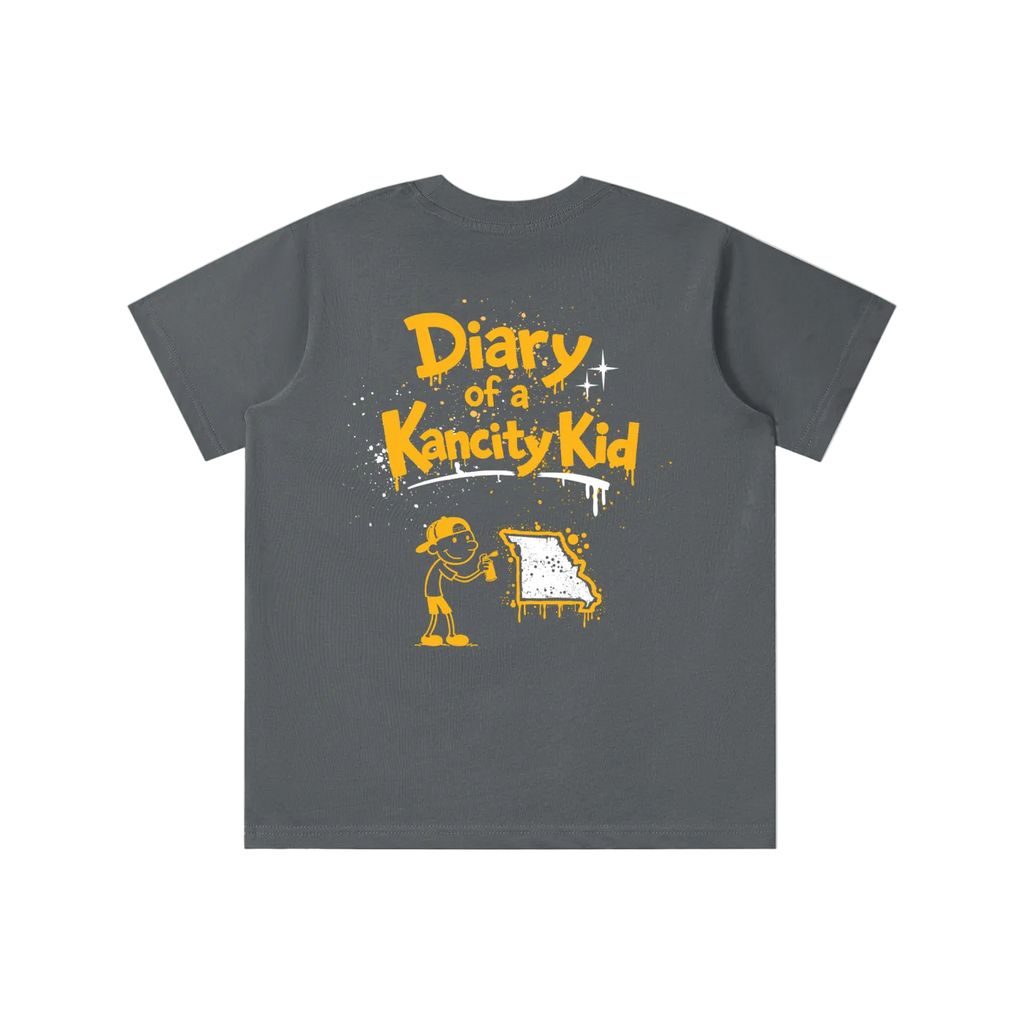 Boys Kancity Kid MO T-Shirt