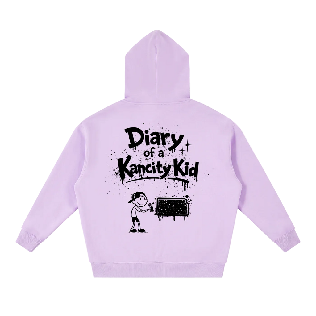 Kancity Kid KS Oversized Zip Hoodie