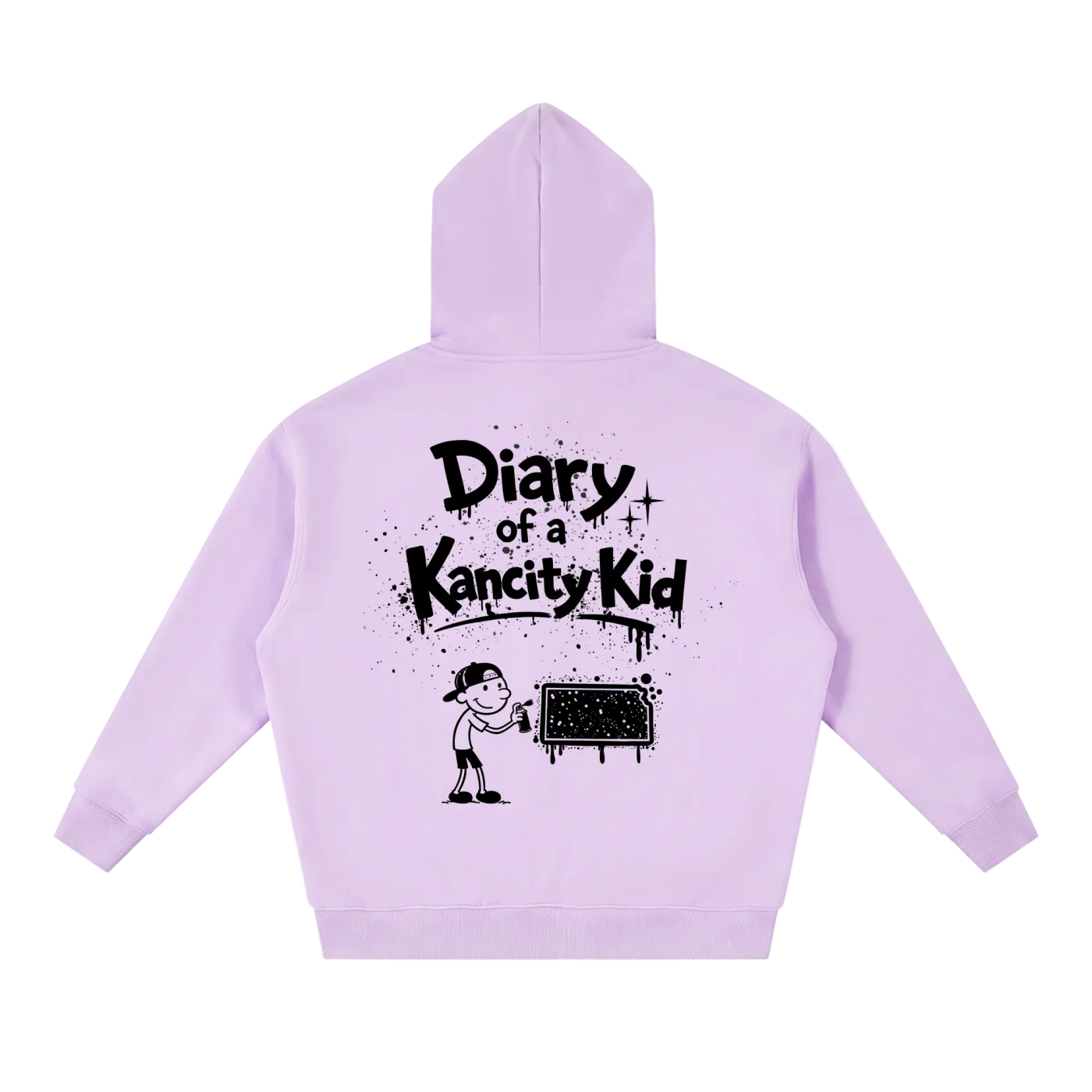 Kancity Kid KS Oversized Zip Hoodie