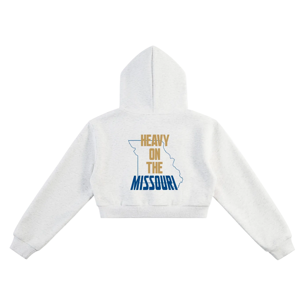 W Kancity MO Cropped Hoodie
