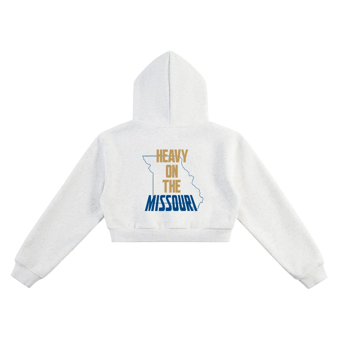 W Kancity MO Cropped Hoodie