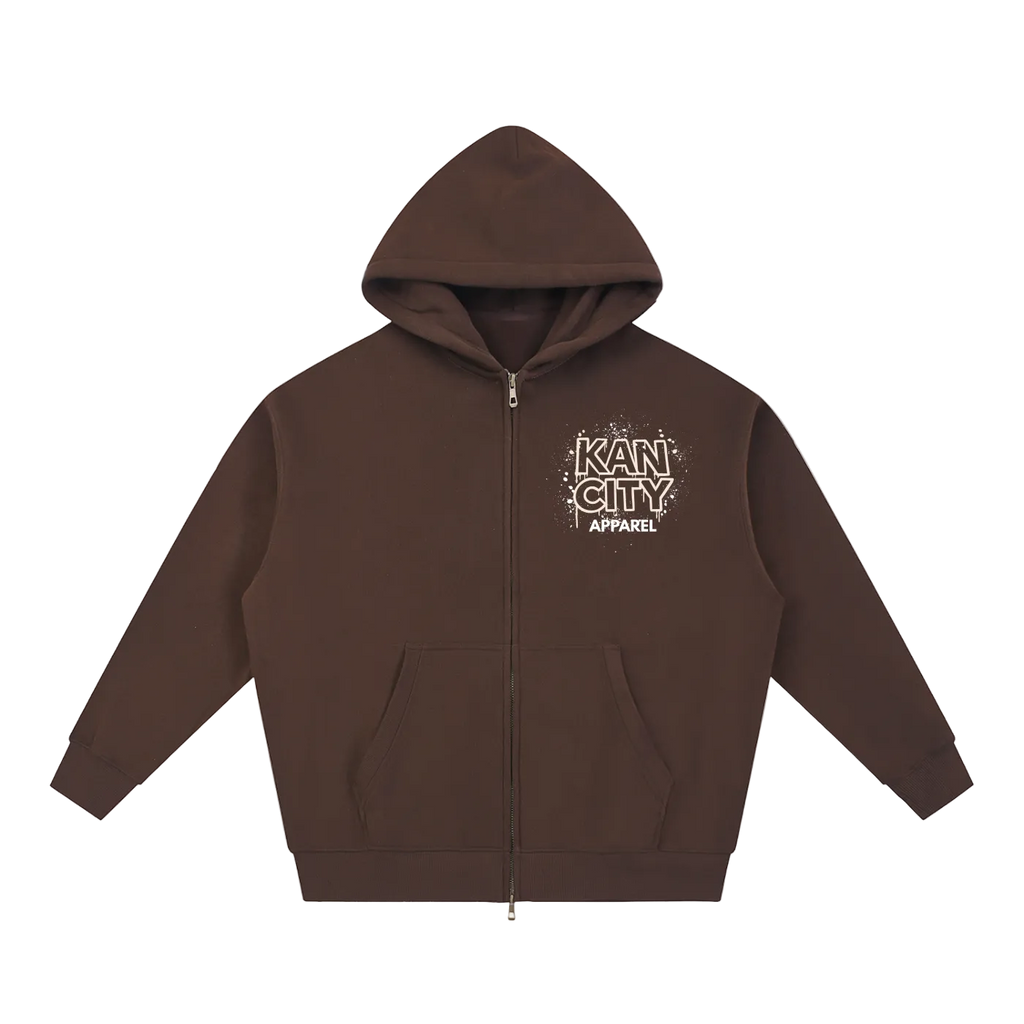 Kancity Kid KS Oversized Zip Hoodie