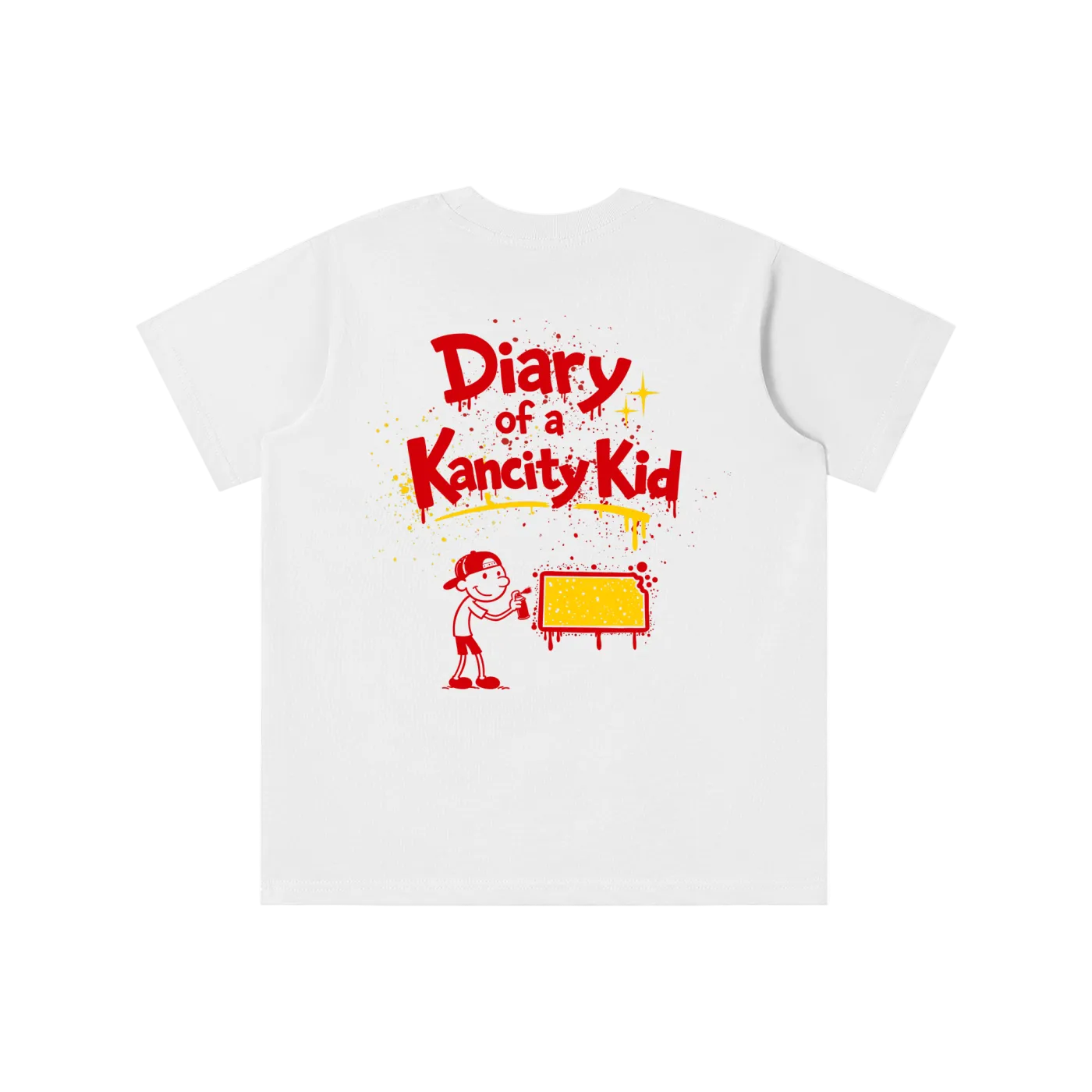 Boys Kancity Kid KS T-Shirt