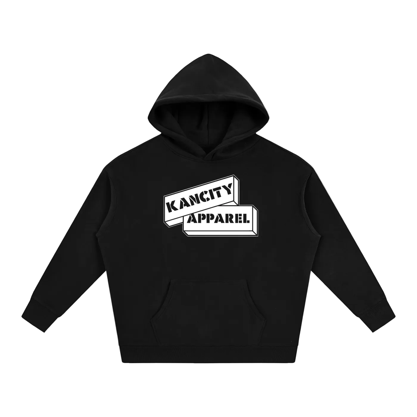 City Block Oversized Hoodie