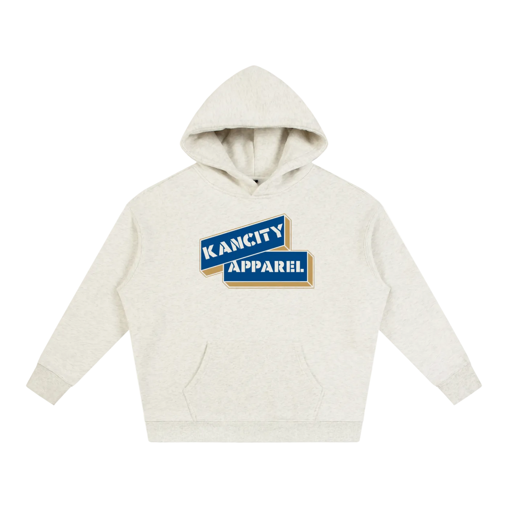 City Block Oversized Hoodie