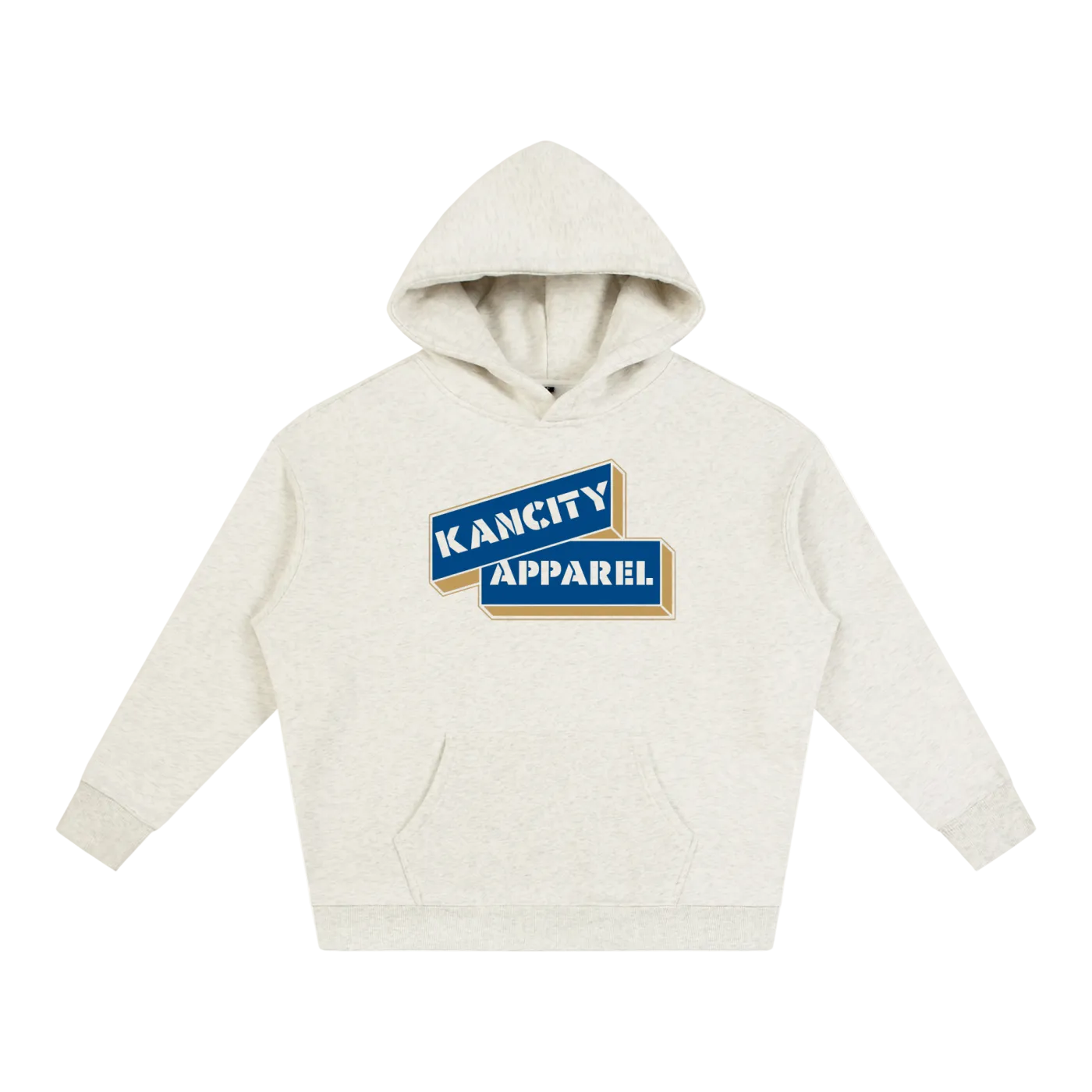 City Block Oversized Hoodie