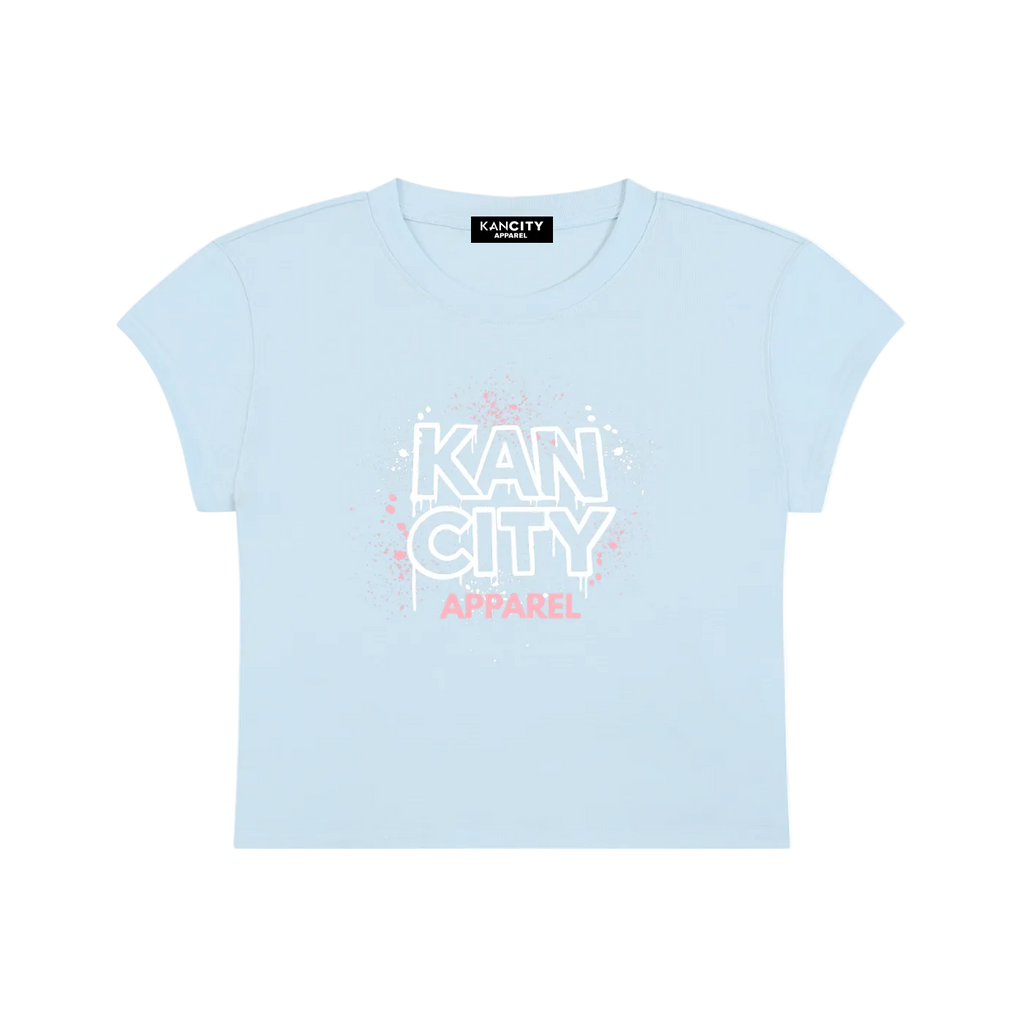 W Kancity Kid MO Slim-Fit Cropped T-Shirt