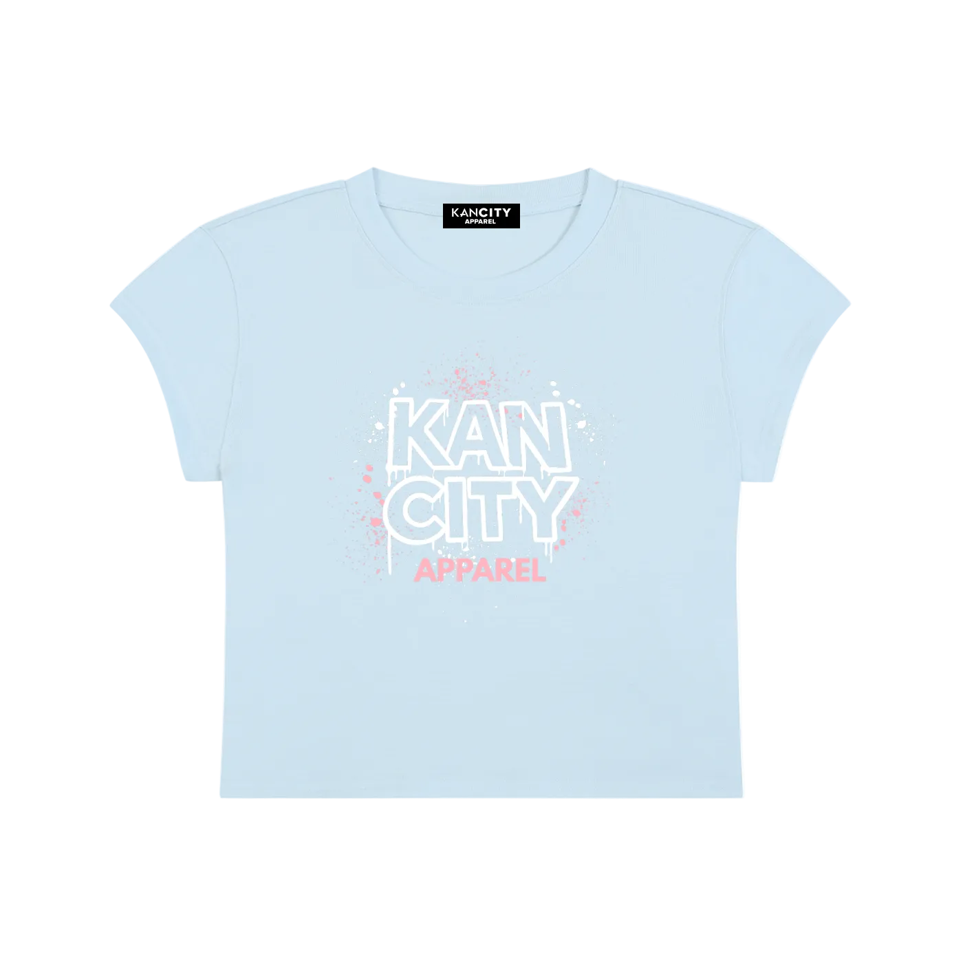 W Kancity Kid MO Slim-Fit Cropped T-Shirt