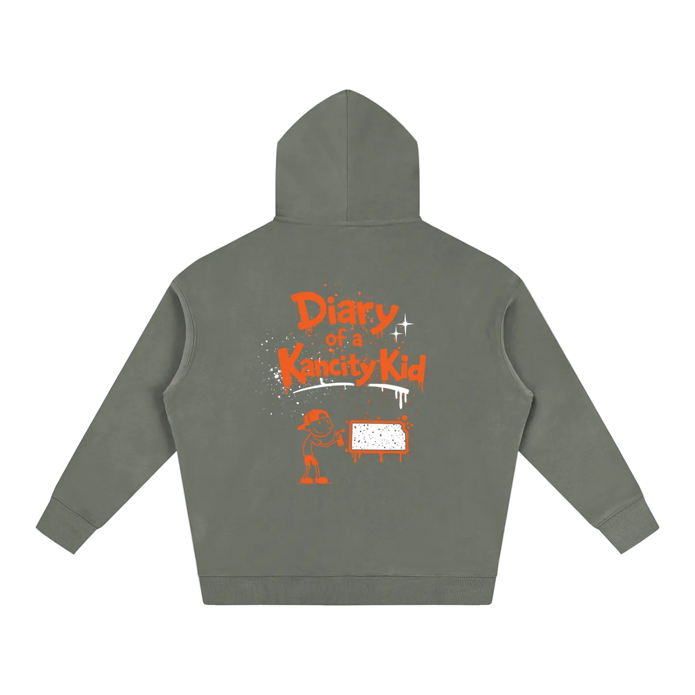 Kancity Kid KS Oversized Hoodie