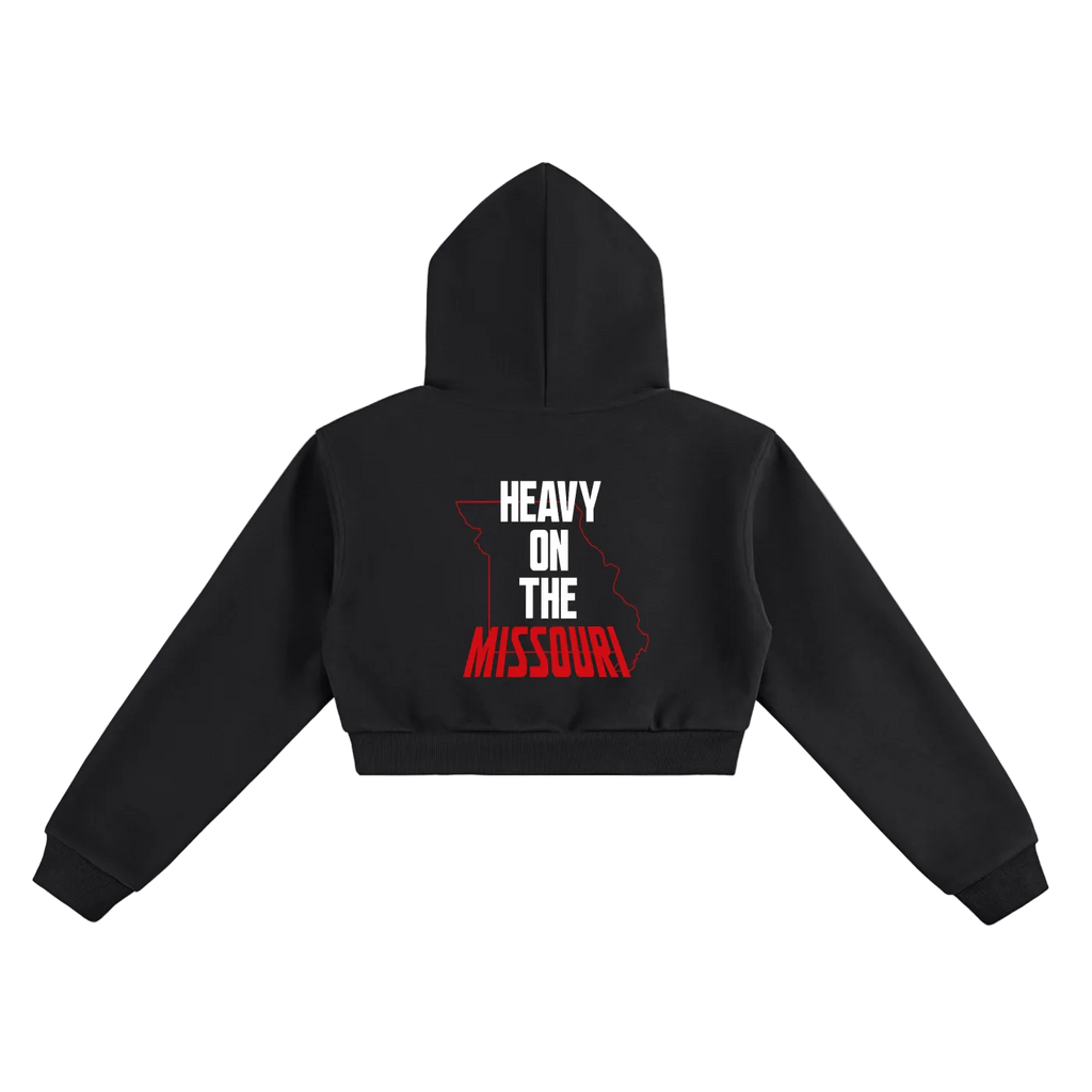 W Kancity MO Cropped Hoodie