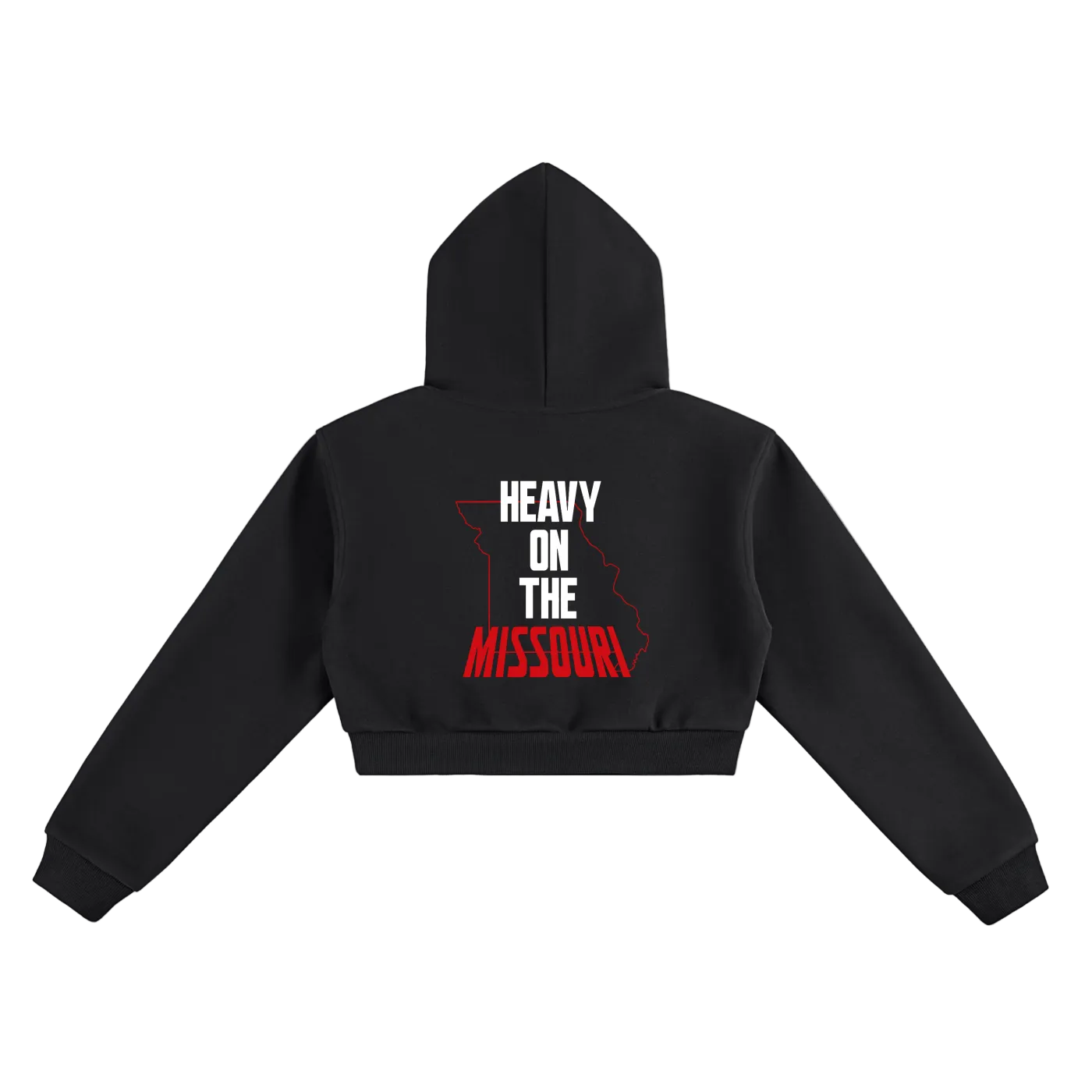W Kancity MO Cropped Hoodie