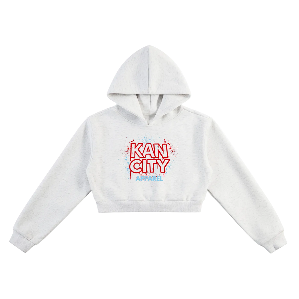 W Kancity Kid KS Cropped Hoodie