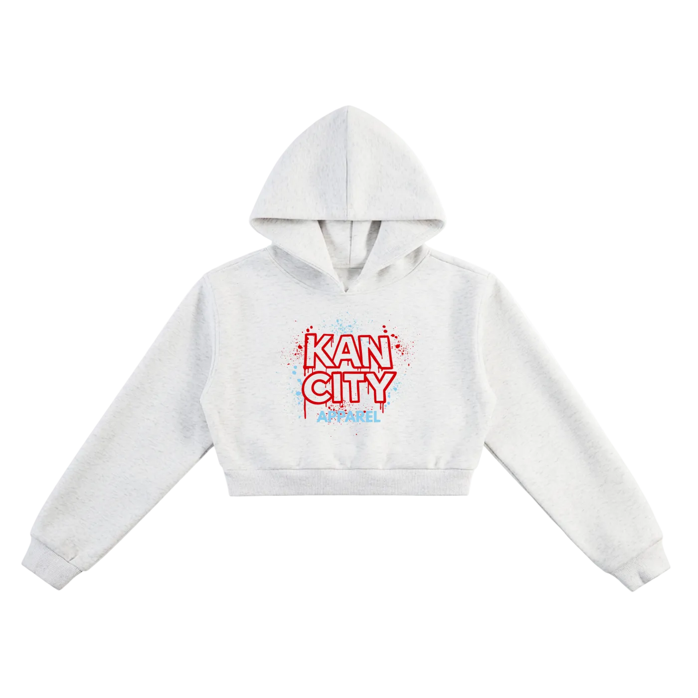 W Kancity Kid KS Cropped Hoodie