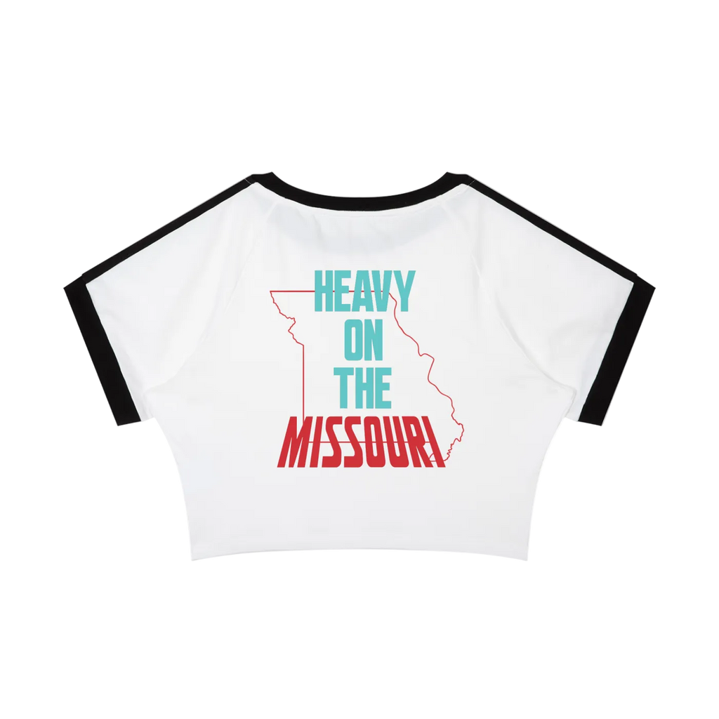 W Kancity MO Crop T-Shirt