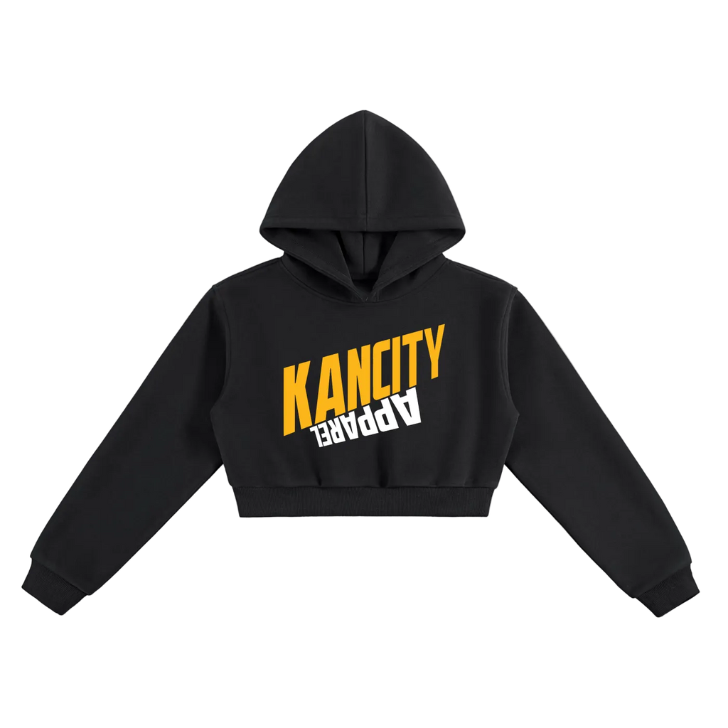 W Kancity MO Cropped Hoodie