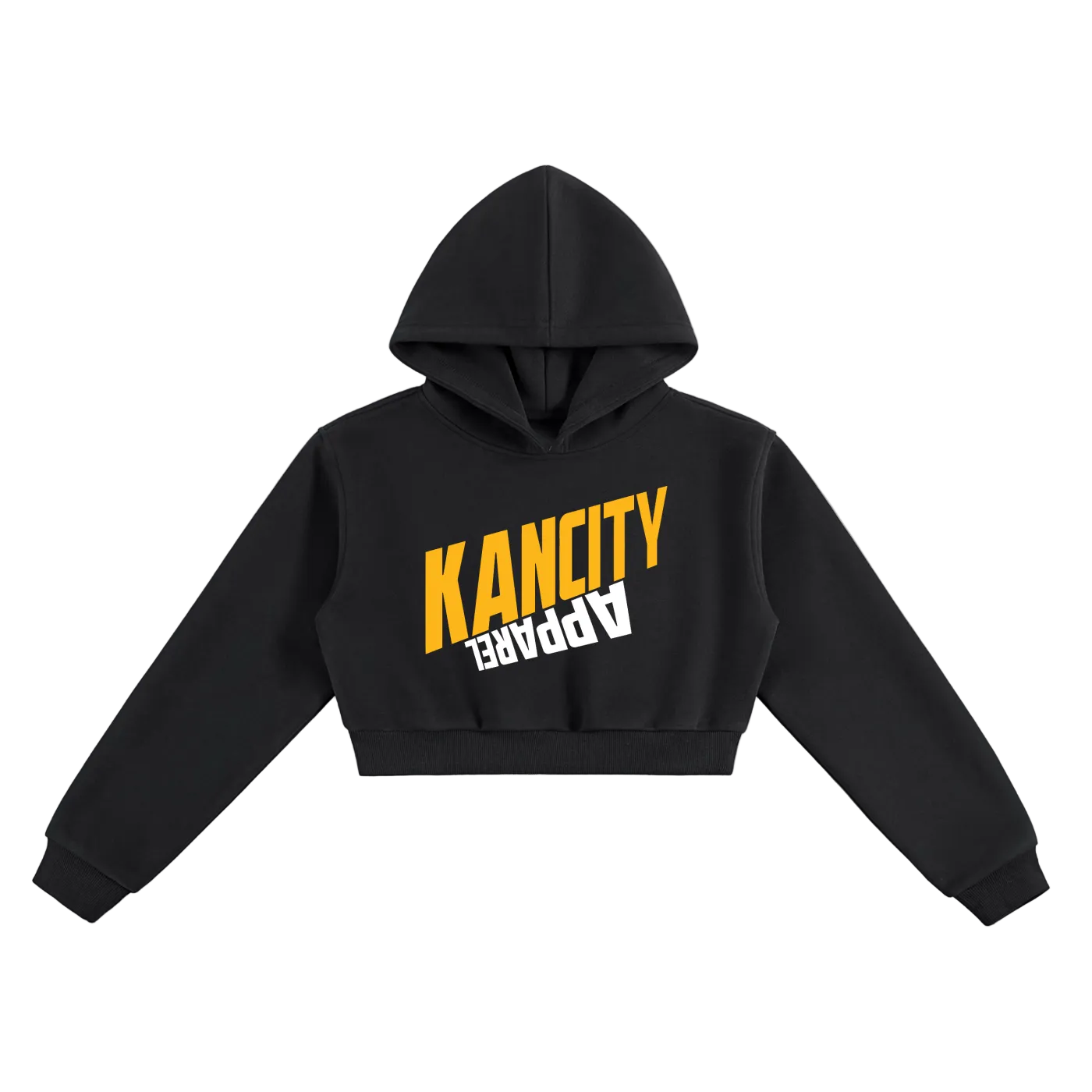 W Kancity MO Cropped Hoodie