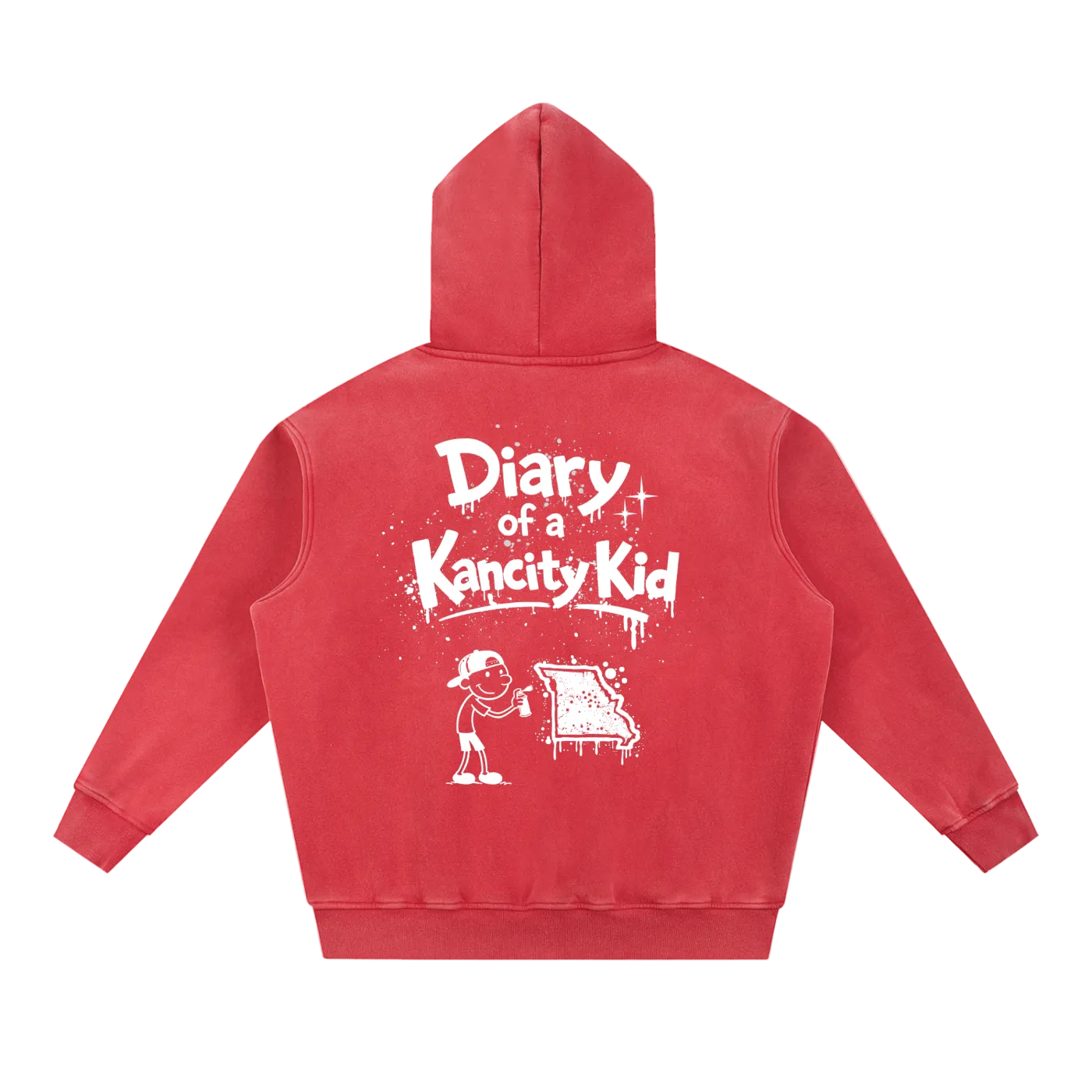 Kancity Kid MO Oversize Hoodie