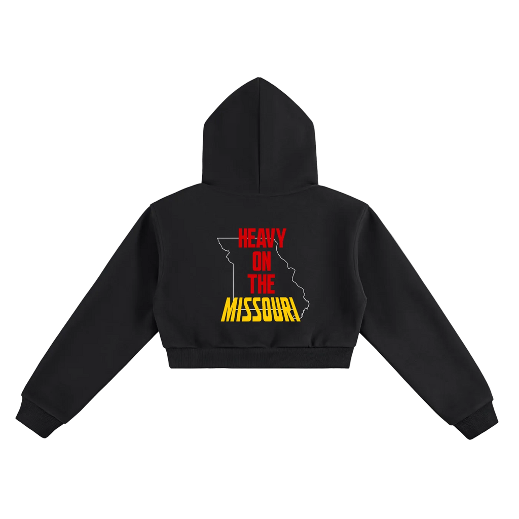 W Kancity MO Cropped Hoodie