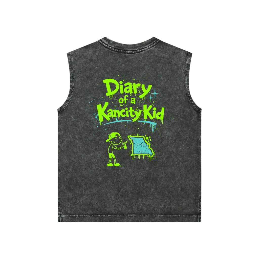 Boys Kancity Kid MO Tank Top