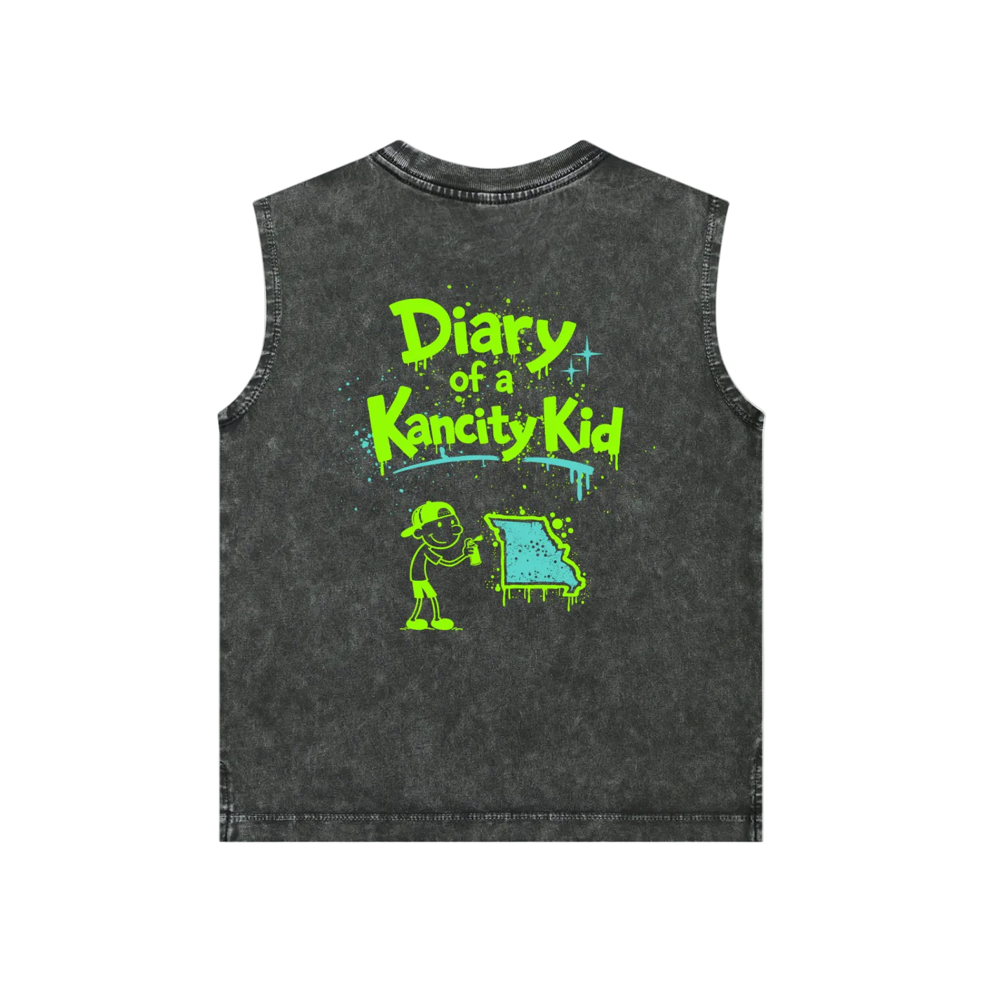 Boys Kancity Kid MO Tank Top