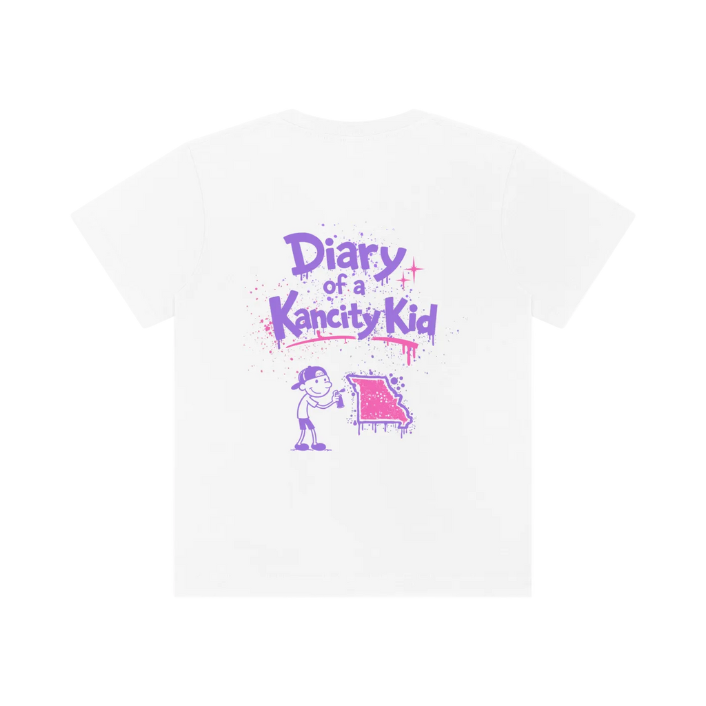 Girls Kancity Kid MO T-Shirt