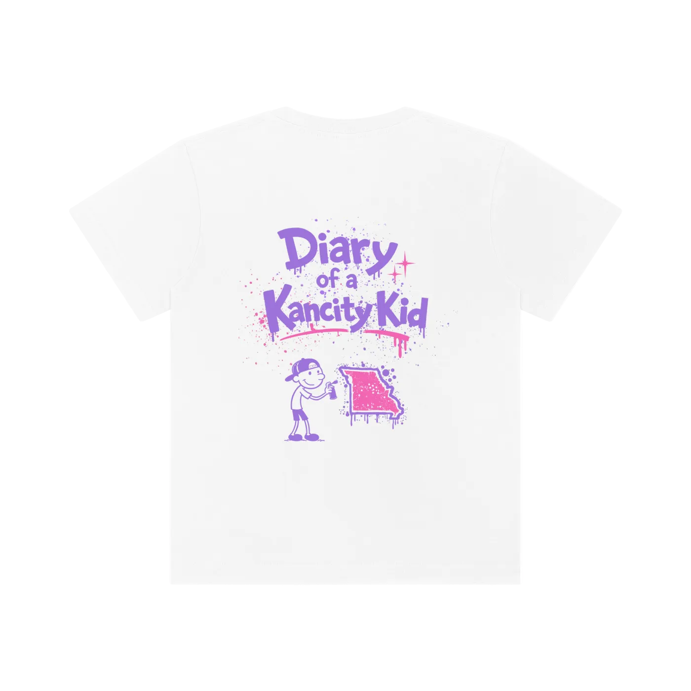 Girls Kancity Kid MO T-Shirt