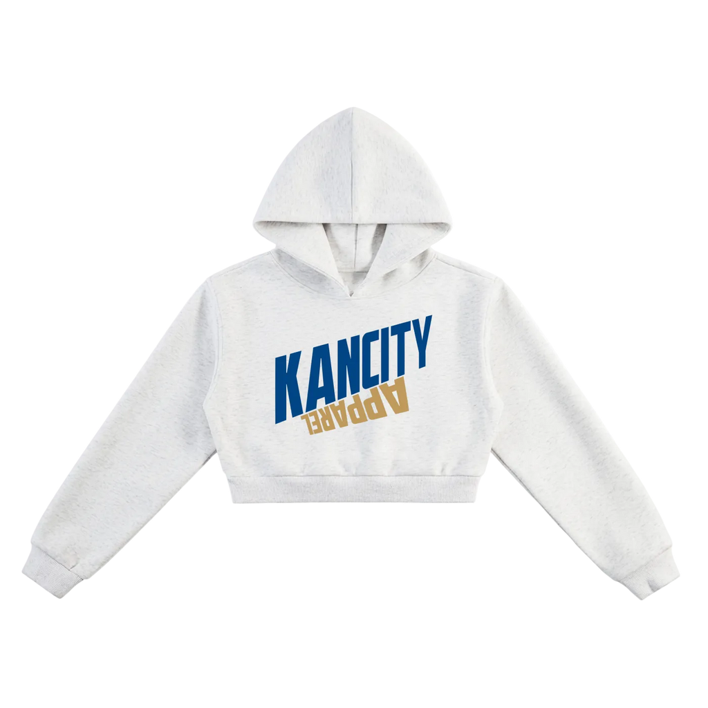 W Kancity MO Cropped Hoodie