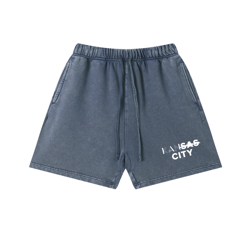 The City Cotton Shorts