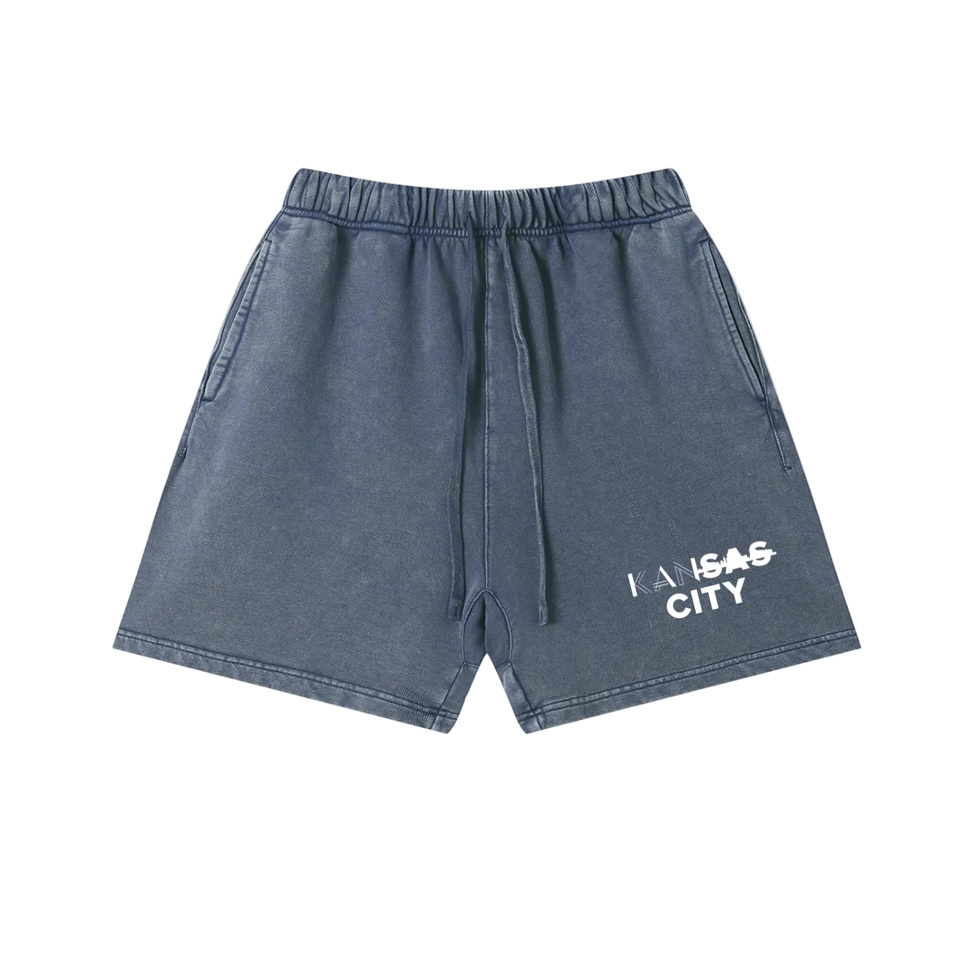 The City Cotton Shorts