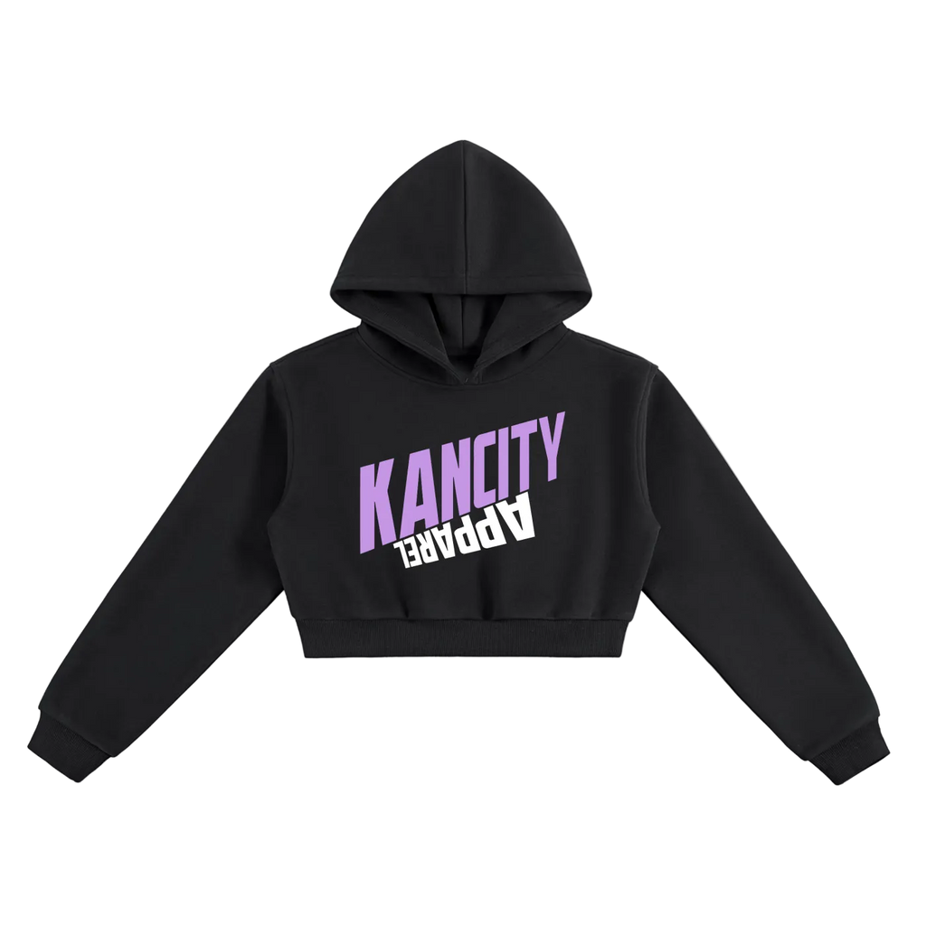 W Kancity MO Cropped Hoodie